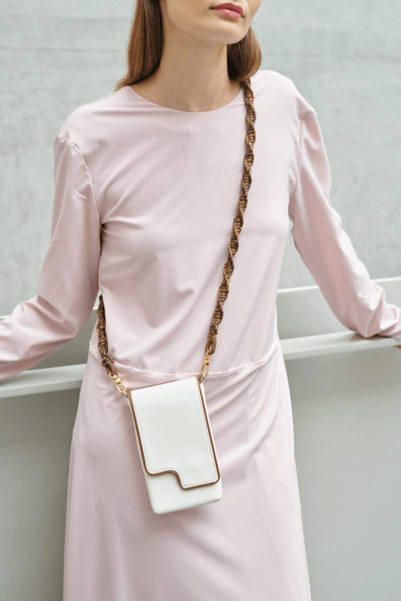 The Culture Bag White Camel