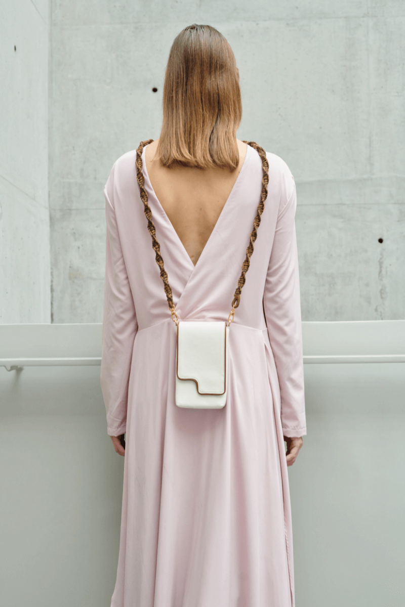 The Culture Bag White Camel