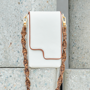 The Culture Bag White Camel